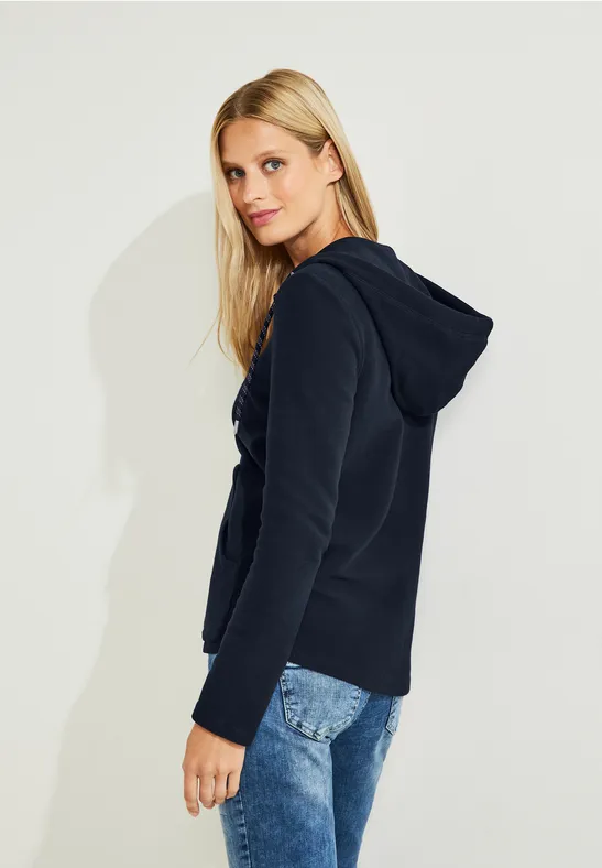 Ottoman Shirtjacke night sky blue