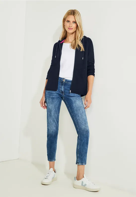 Ottoman Shirtjacke night sky blue