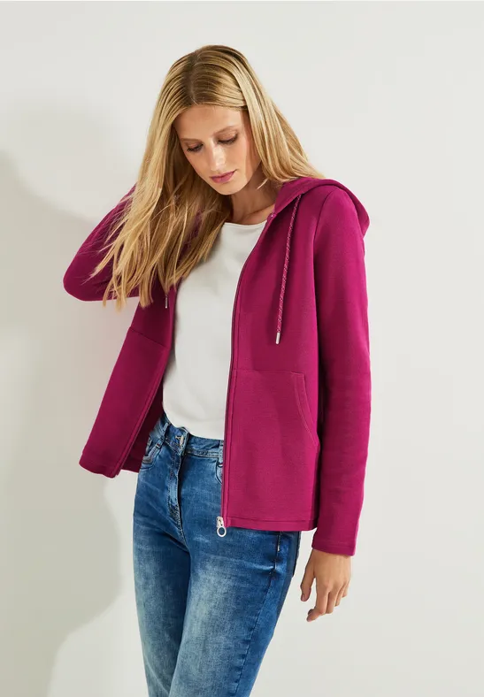 Ottoman Shirtjacke cool pink