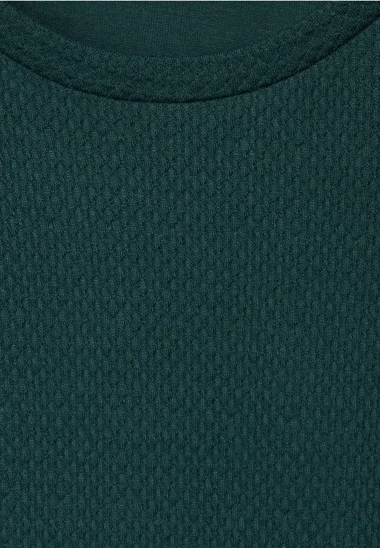 Struktur Shirt deep lake green