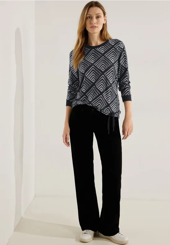 BF_Grafic AOP Shirt Black
