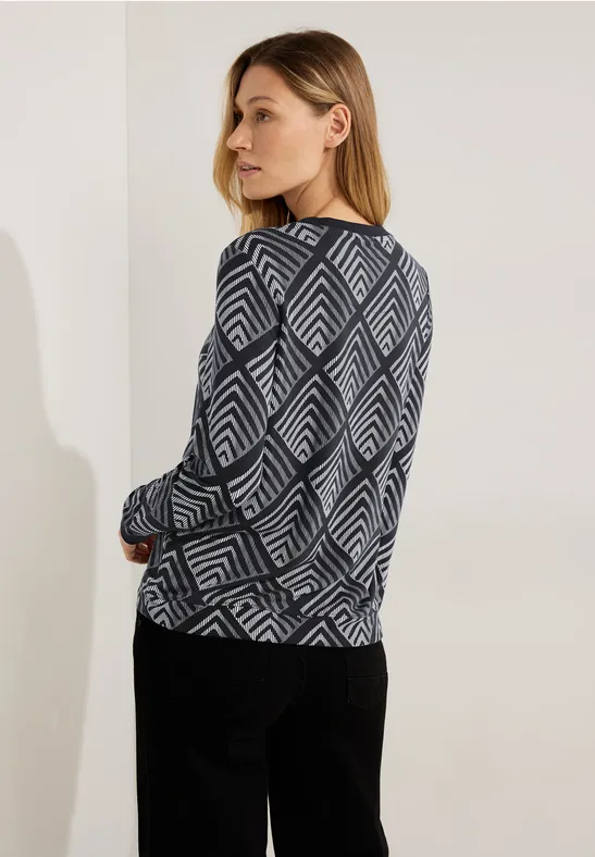 BF_Grafic AOP Shirt Black