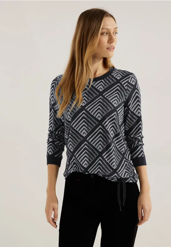 BF_Grafic AOP Shirt Black