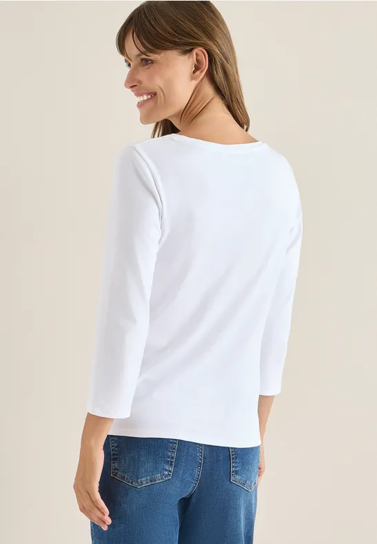 Chemise basique U-Boot White