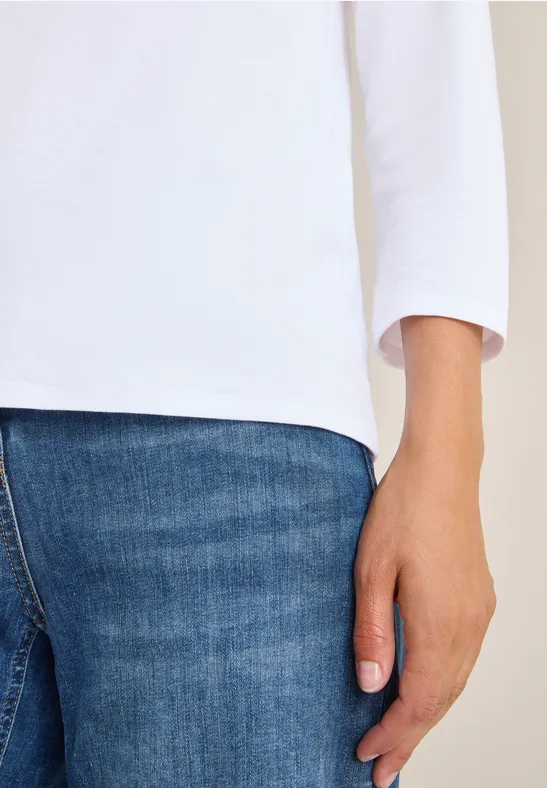 Chemise basique U-Boot White