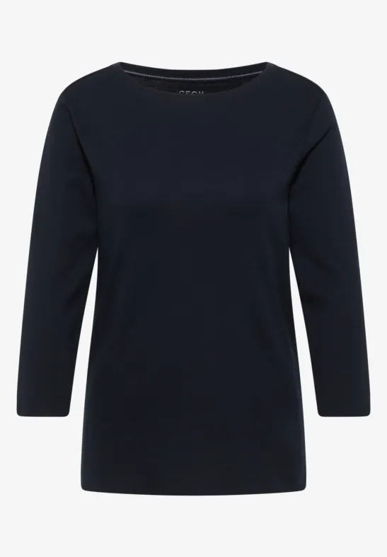 Basic onderzeeër shirt universal blue