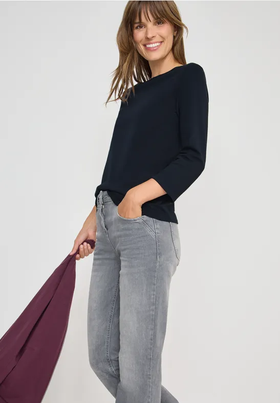 Basic onderzeeër shirt universal blue