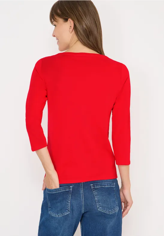 Chemise basique U-Boot pumpkin orange