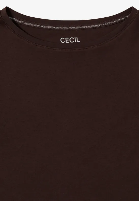 Basic U-Boot Shirt tartufo brown