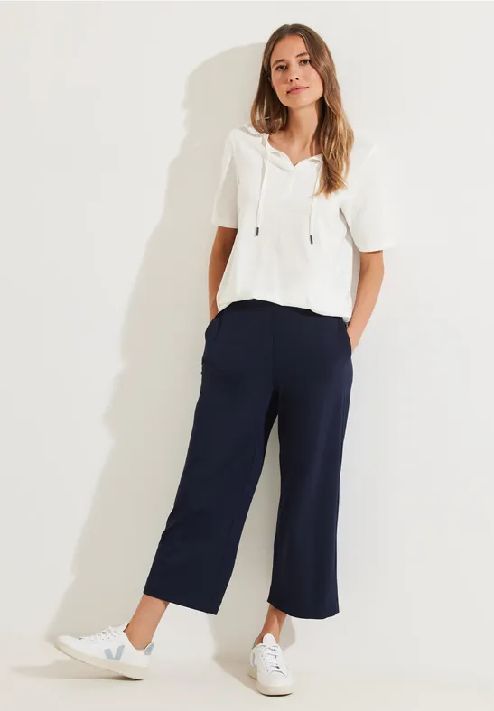 Shirt im Tunikastyle vanilla white