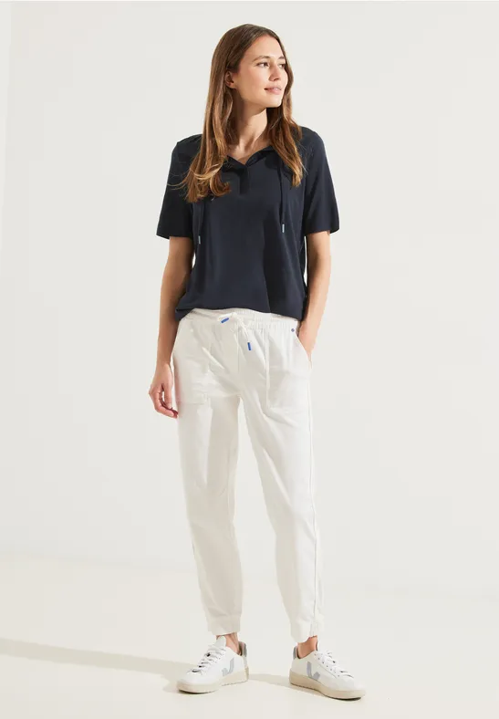 T-shirt style tunique night sky blue
