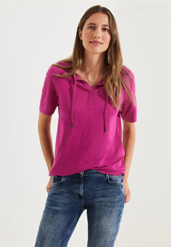 Shirt im Tunikastyle cool pink