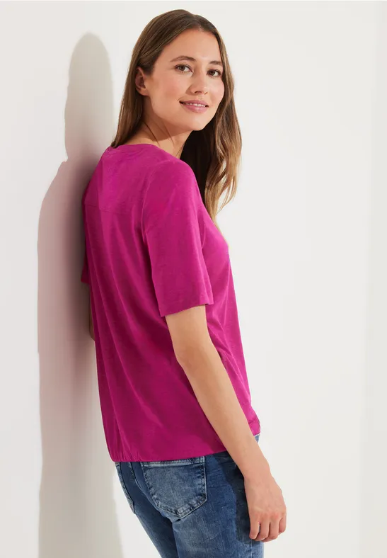 Shirt im Tunikastyle cool pink