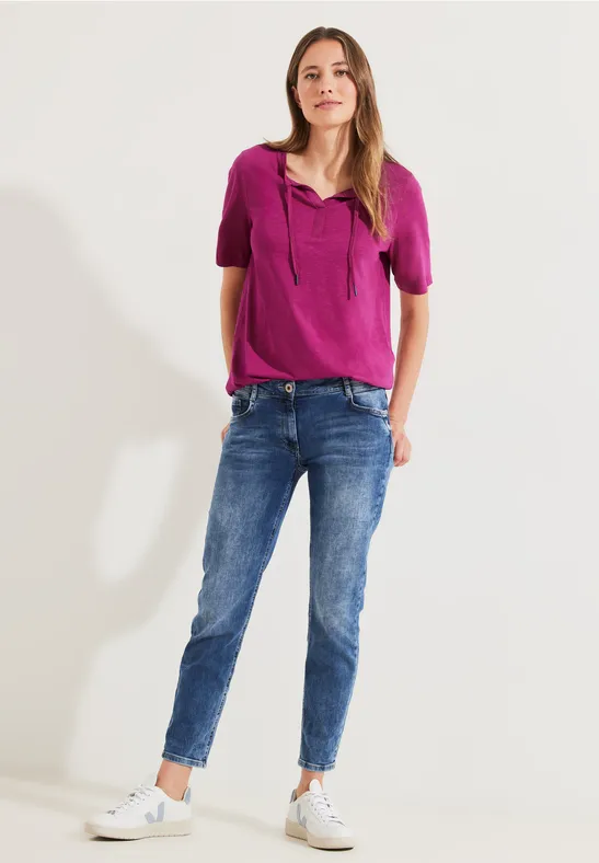 Shirt im Tunikastyle cool pink