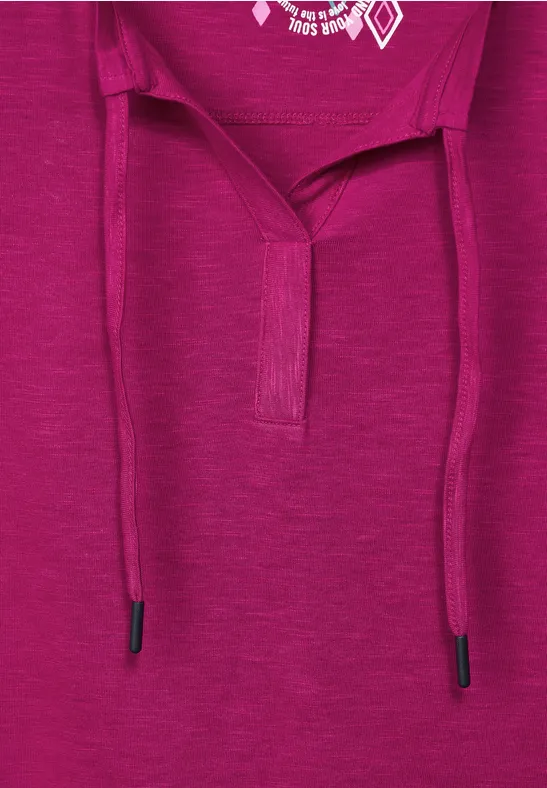 Shirt im Tunikastyle cool pink