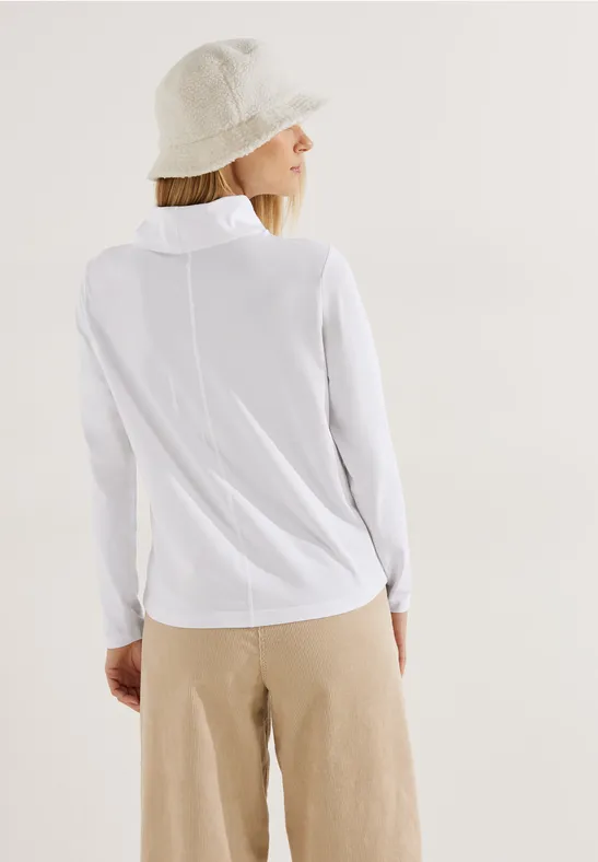 Jersey Basicshirt White
