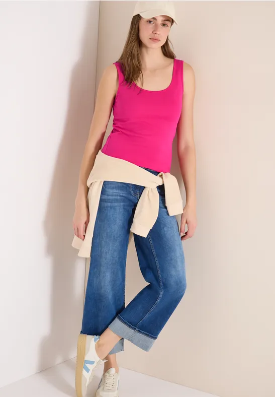 Basis top beetroot pink