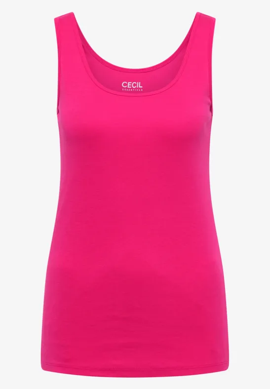 Basis top beetroot pink