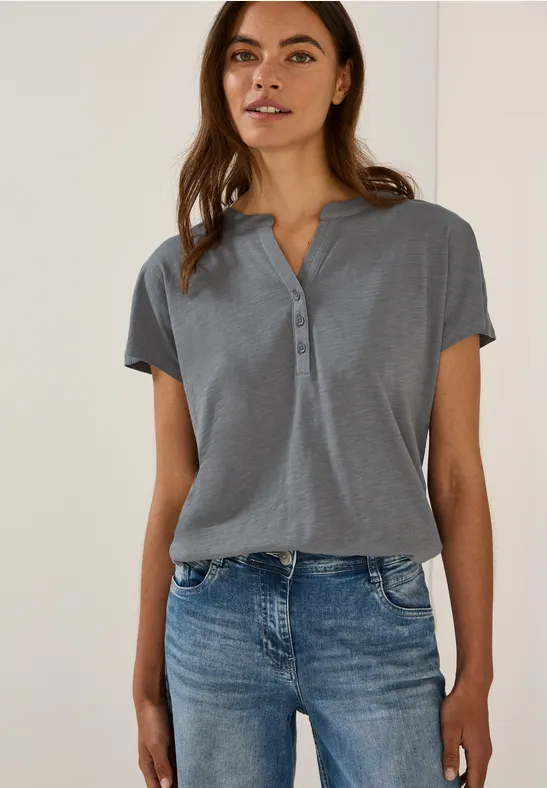 Shirt graphite light grey