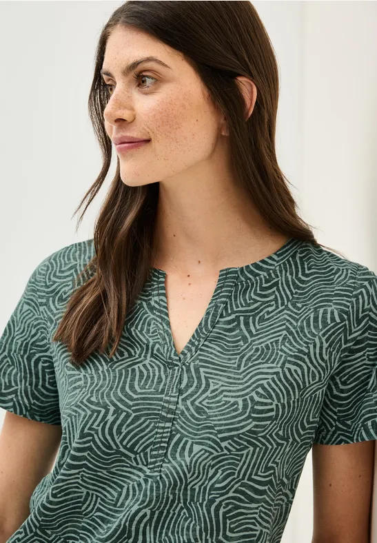 Shirt dark balmy khaki