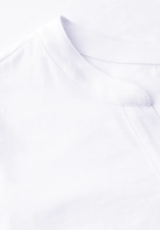 T-shirt au look tunique White