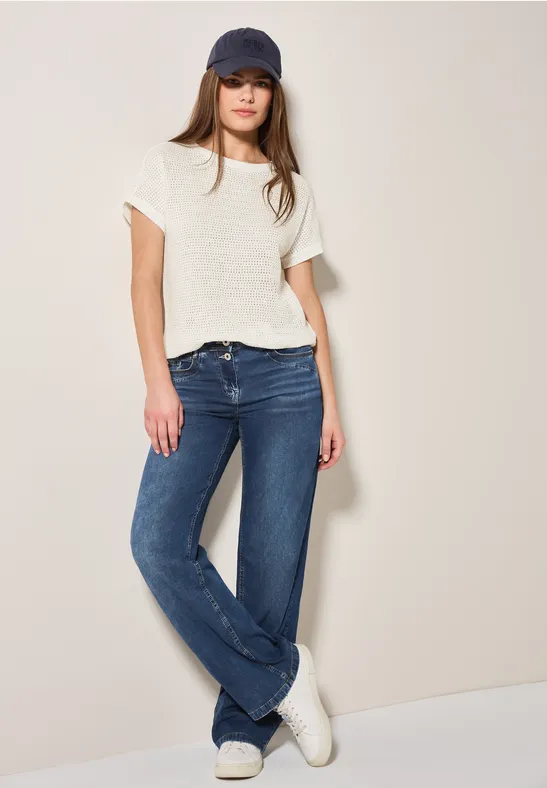 Shirt vanilla white