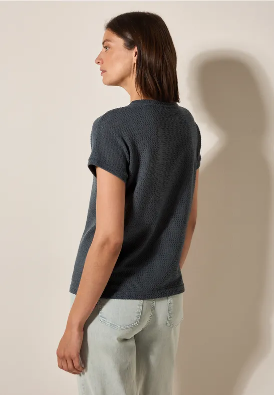 Shirt volcanic grey