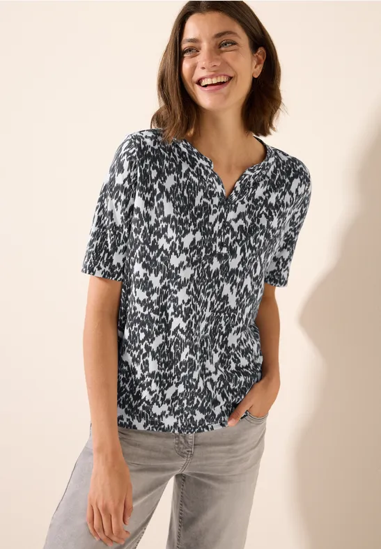 T-shirt au look tunique vanilla white