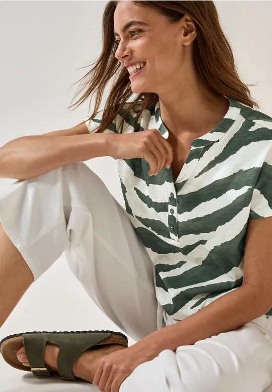 Shirt dark balmy khaki
