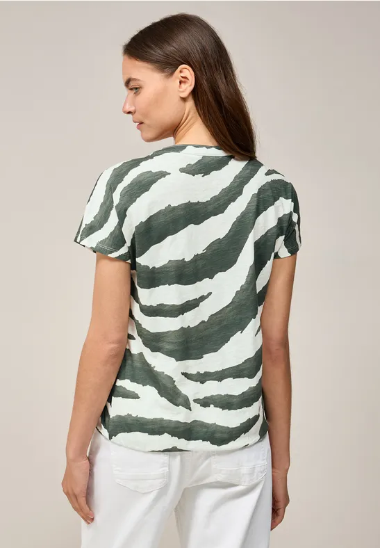 Shirt dark balmy khaki