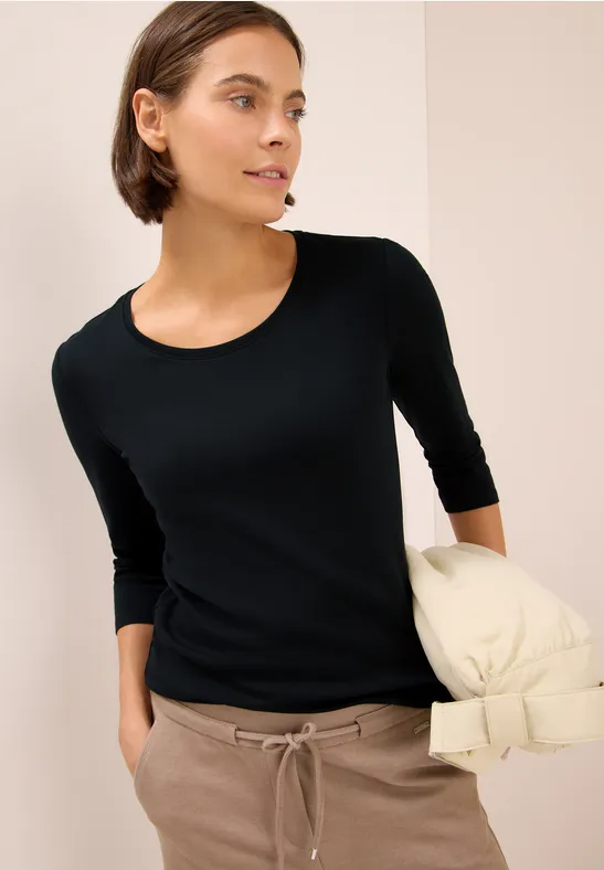 Basic shirt Black