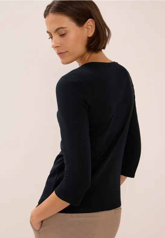 Basic shirt Black