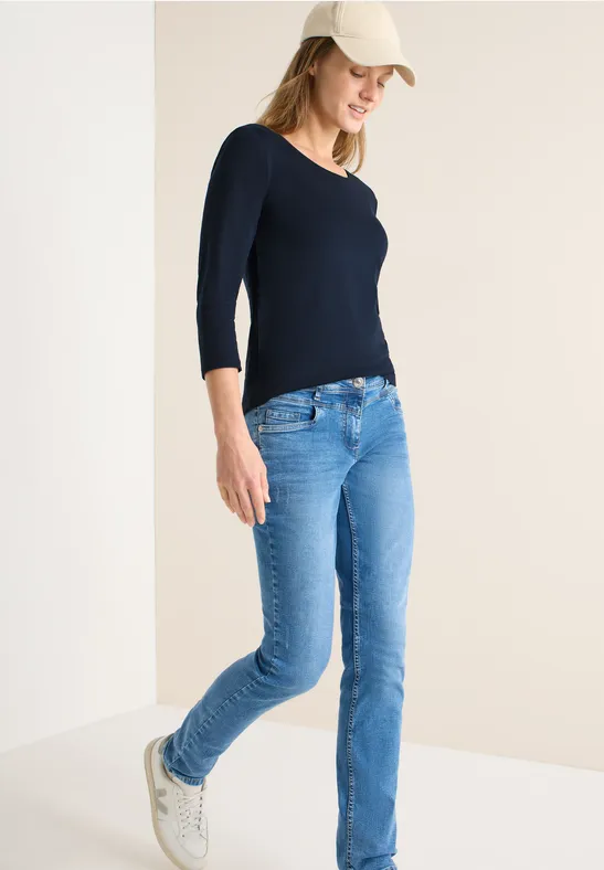 Basic Shirt universal blue