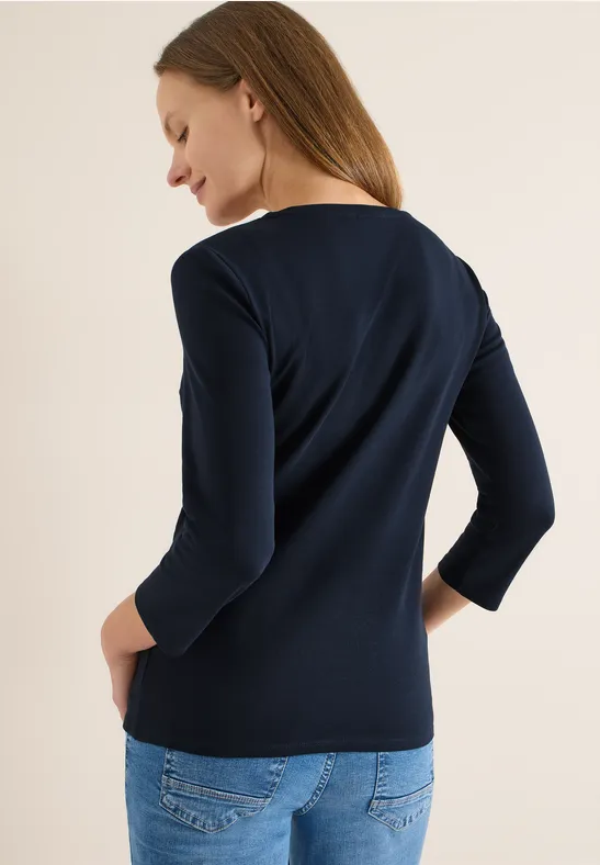 Basic Shirt universal blue