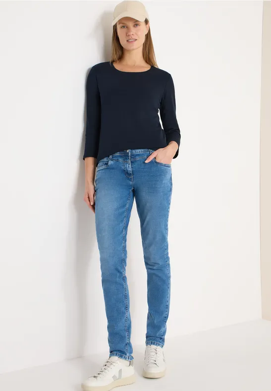 Basic Shirt universal blue