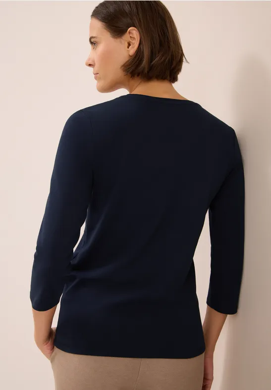 Basic shirt urban dark blue