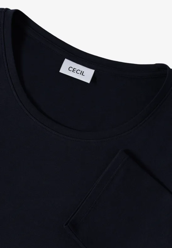 Basic shirt urban dark blue