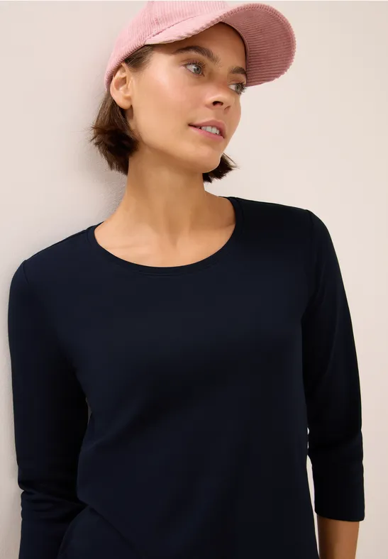 Basic shirt urban dark blue
