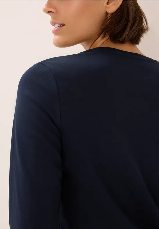 Basic shirt urban dark blue