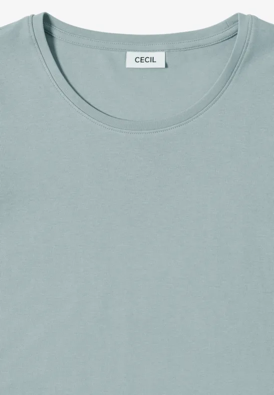 Basic Shirt light mint blue