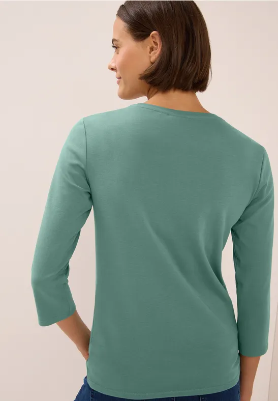 Basic Shirt jewel green