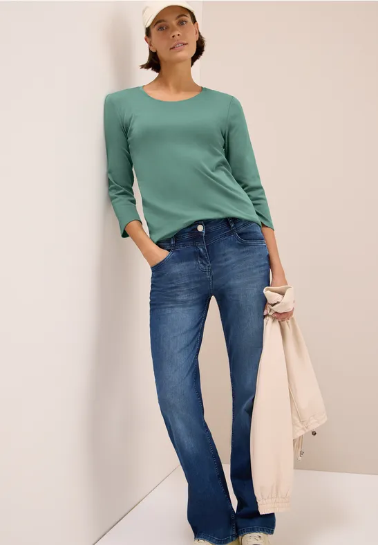 Basic Shirt jewel green