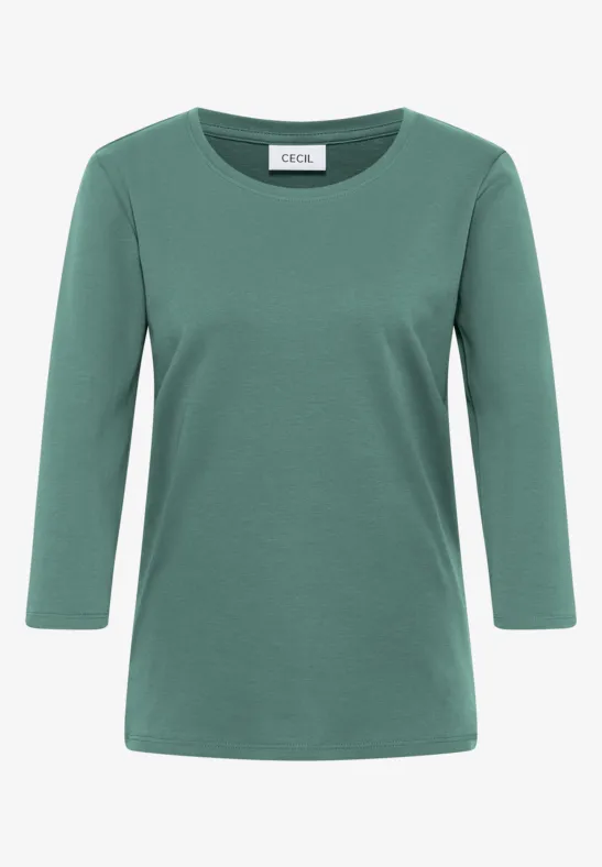 Basic Shirt jewel green