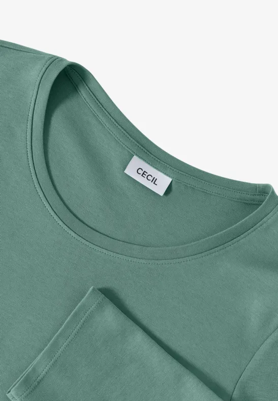Basic Shirt jewel green