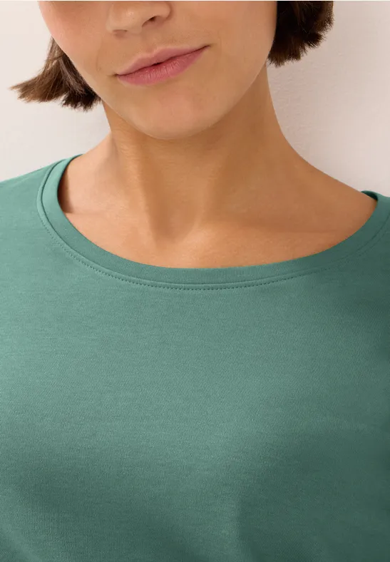 Basic Shirt jewel green