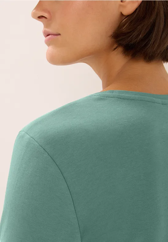 Basic Shirt jewel green