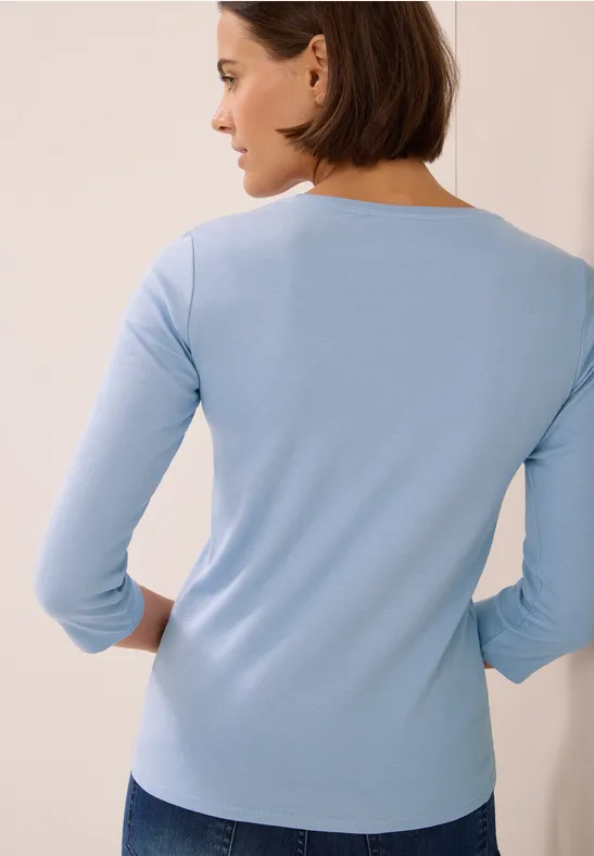 Basic Shirt mountain blue