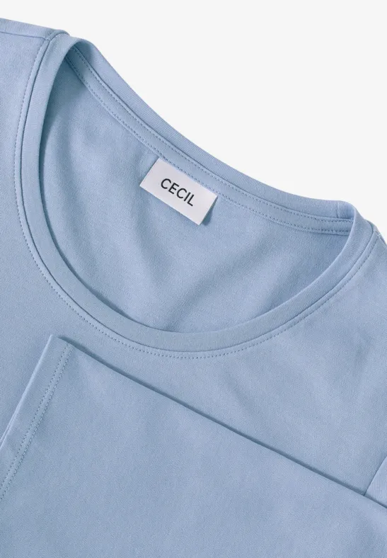 Basic Shirt mountain blue