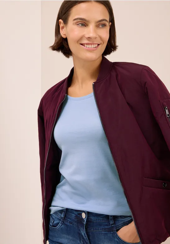 Basic Shirt mountain blue