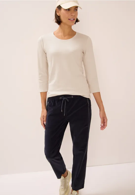 Basic Shirt oat milk beige
